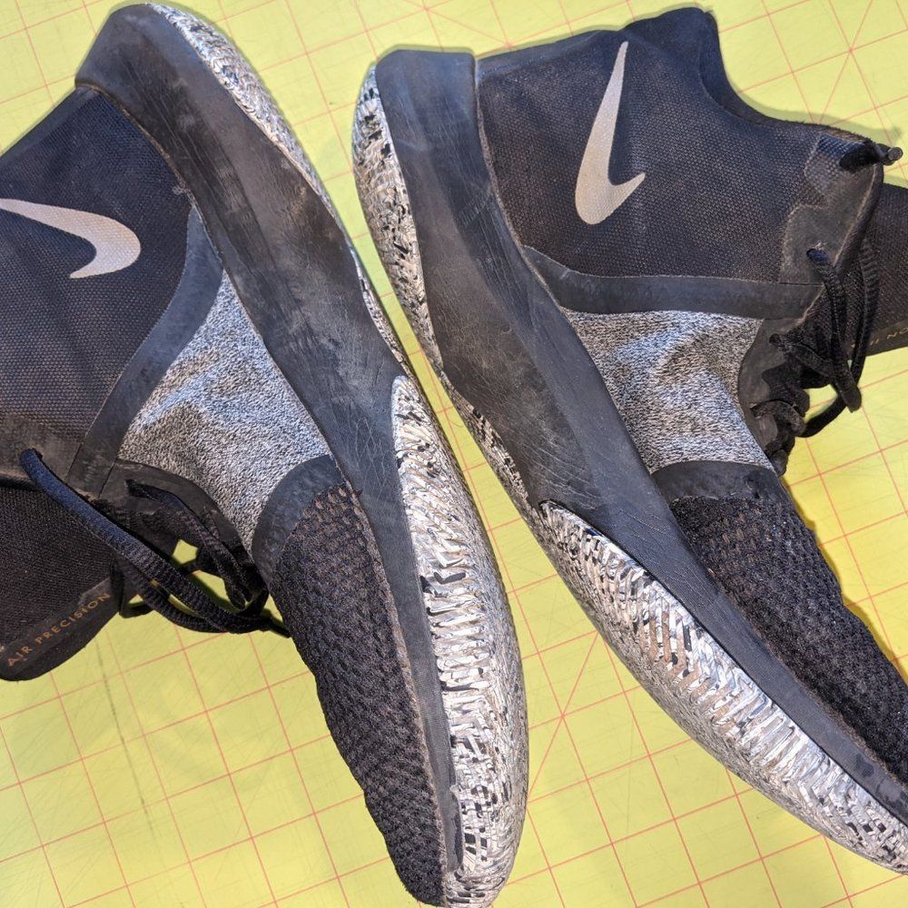 NIKE AIR Precision II Men's Athletic Shoes Size 11 - Picture 2 of 12